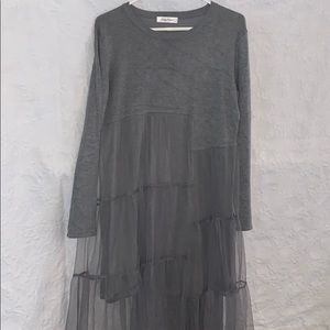 Maxi lace dress